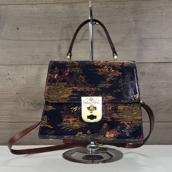 Patricia Nash Handbags - Patricia Nash Kent Countryside Crossbody Shoulder Bag Satchel Purse Tote